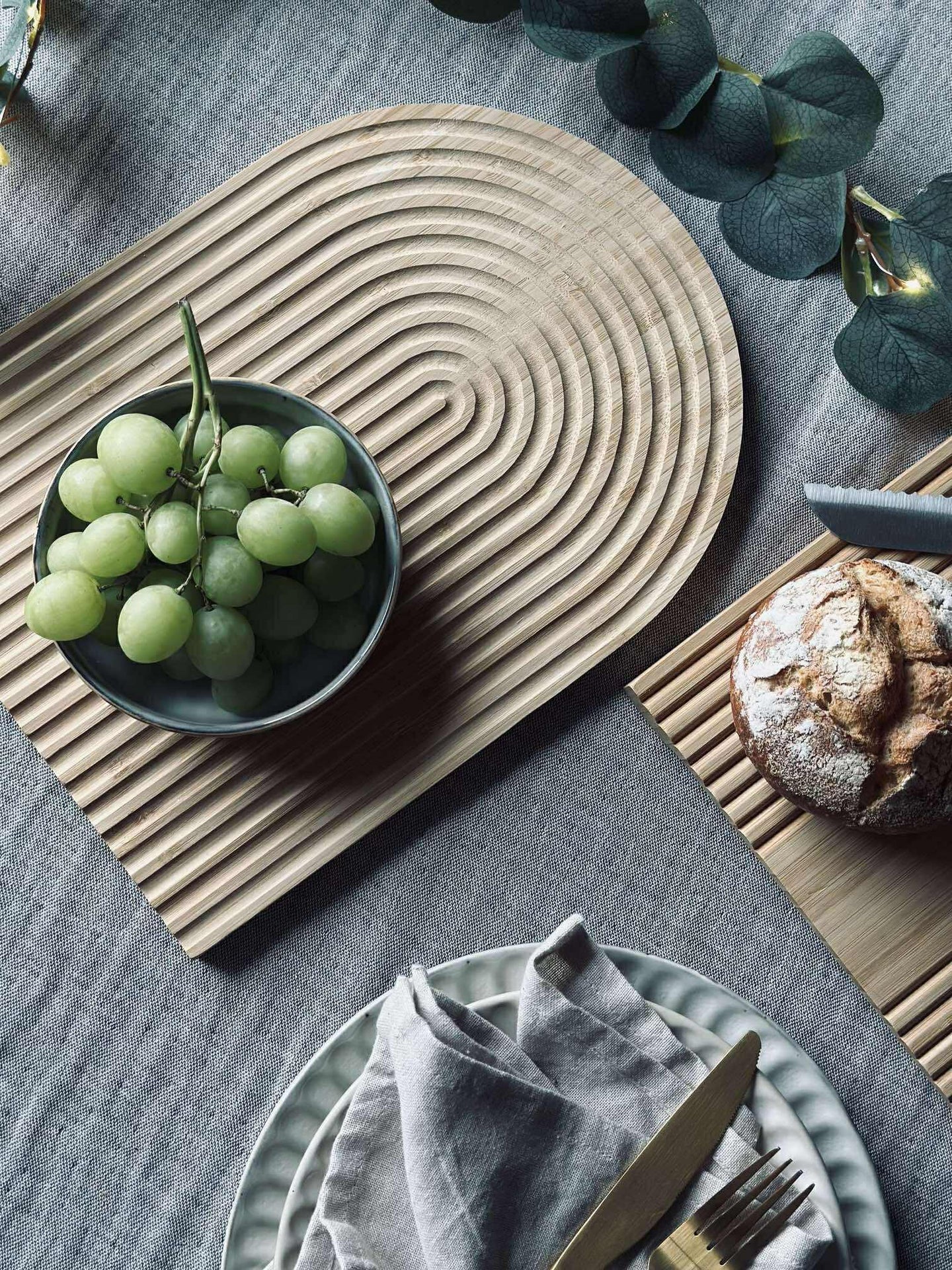 Skärbräda - Bambu MIX