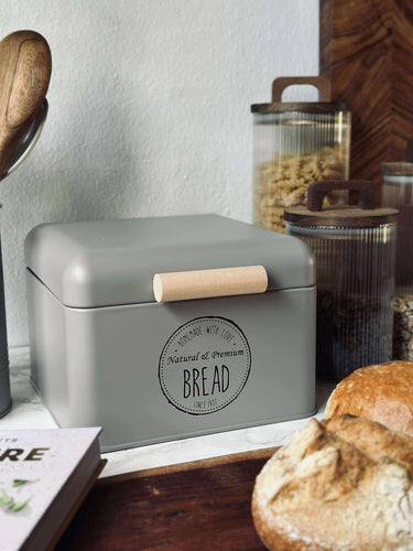 Brödlåda Beige