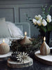 Deco wood - Set med 4 st.