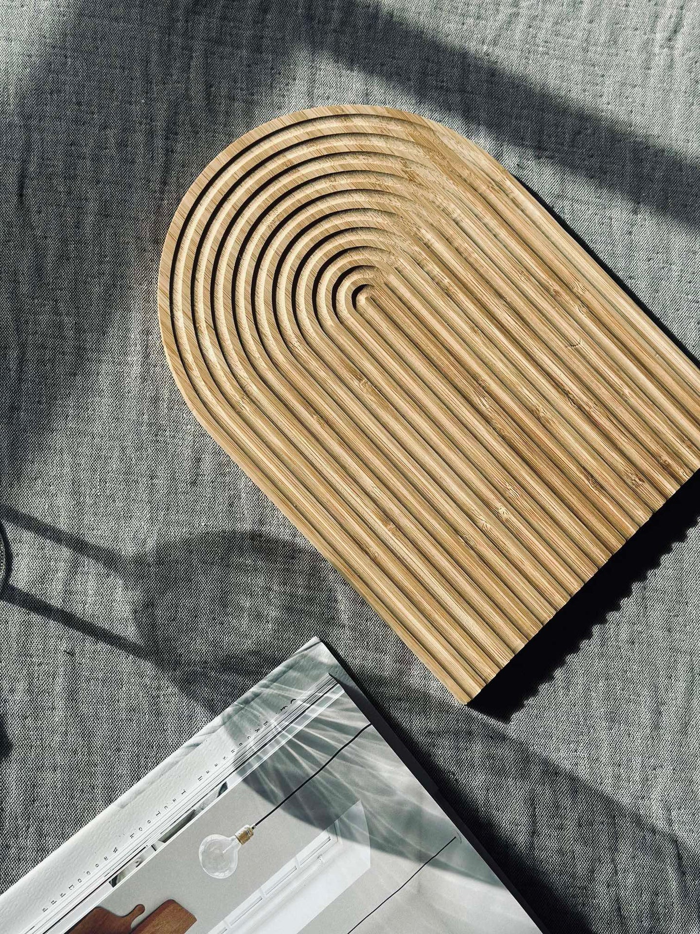 Skärbräda - Bambu MIX