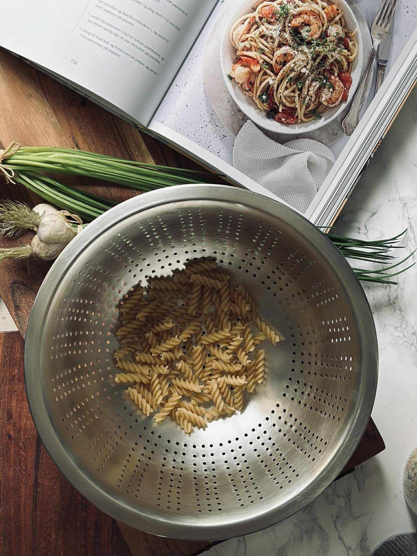 Durkslag - Rostfritt stål