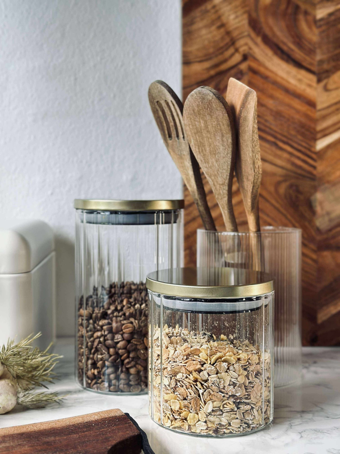 Förvaringsglas för livsmedel