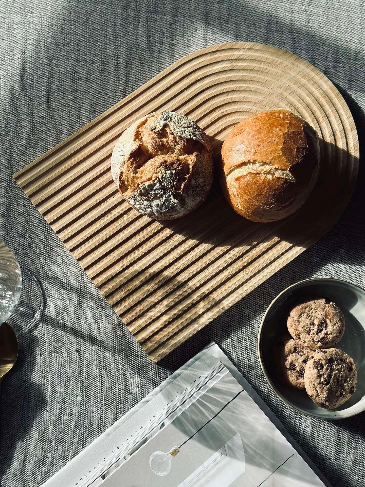 Skärbräda - Bambu MIX