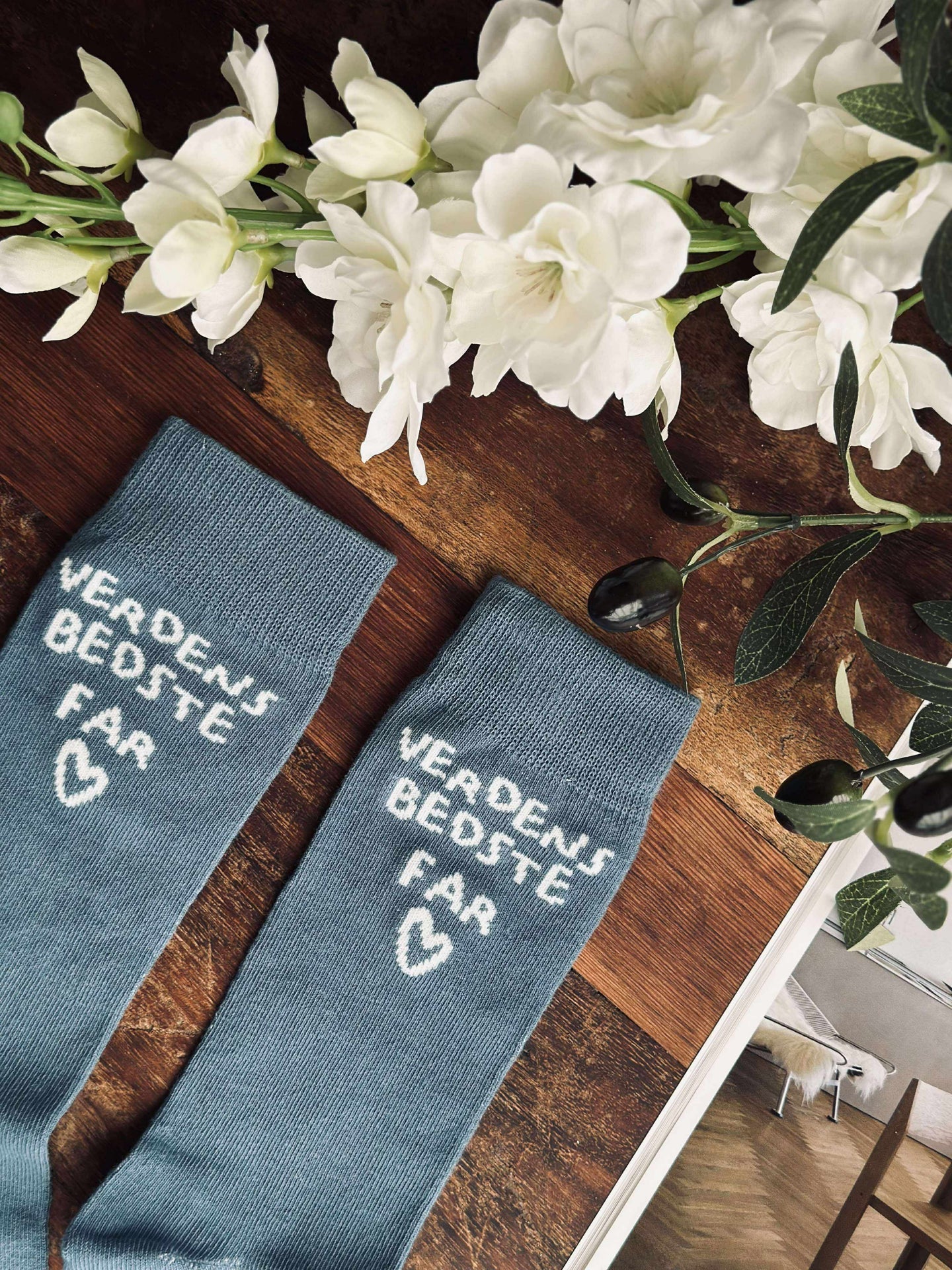 Strumpor Världens bästa pappa - str. 42-46