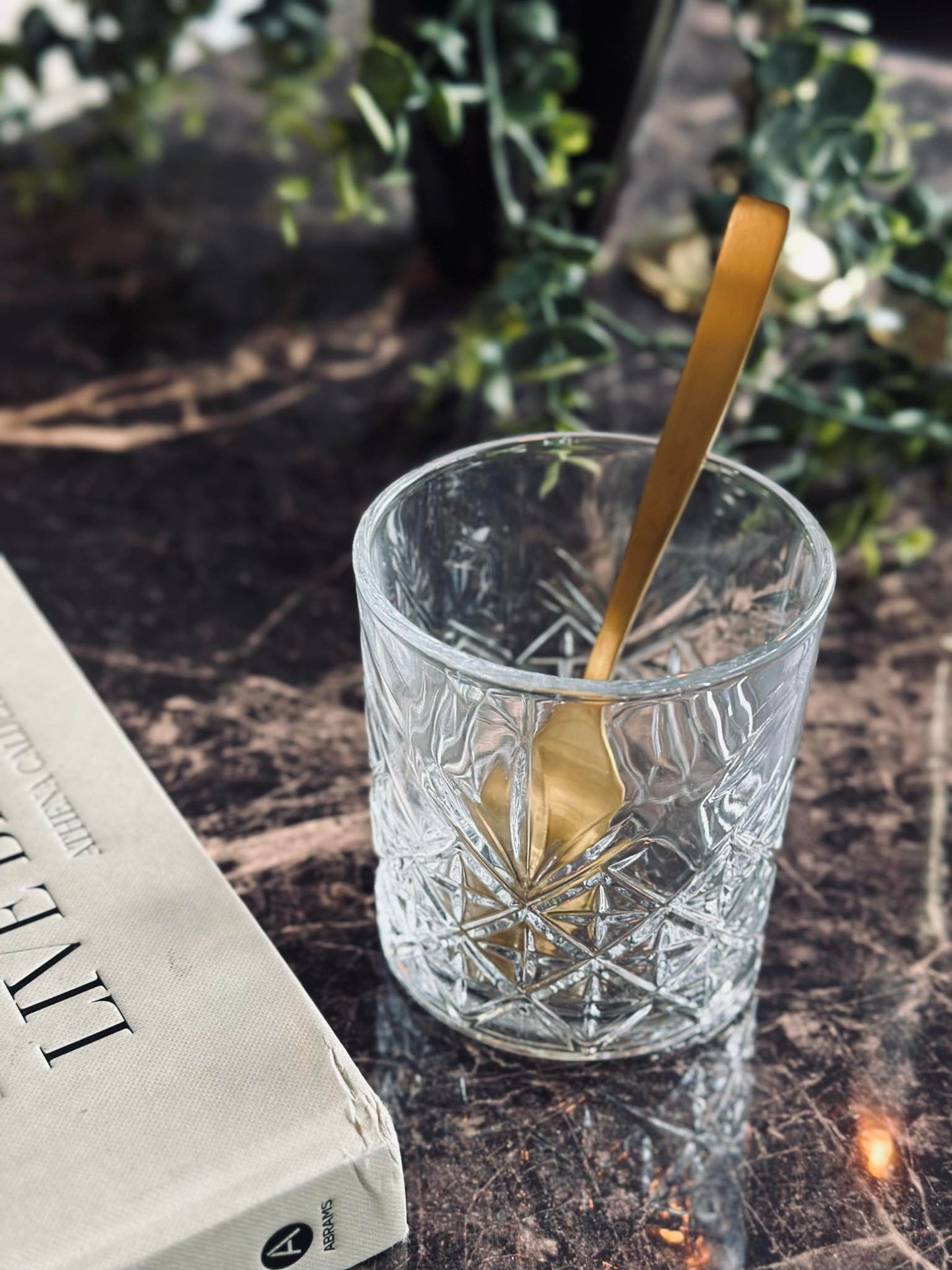 Whiskyglas / vattenglas - 4 st