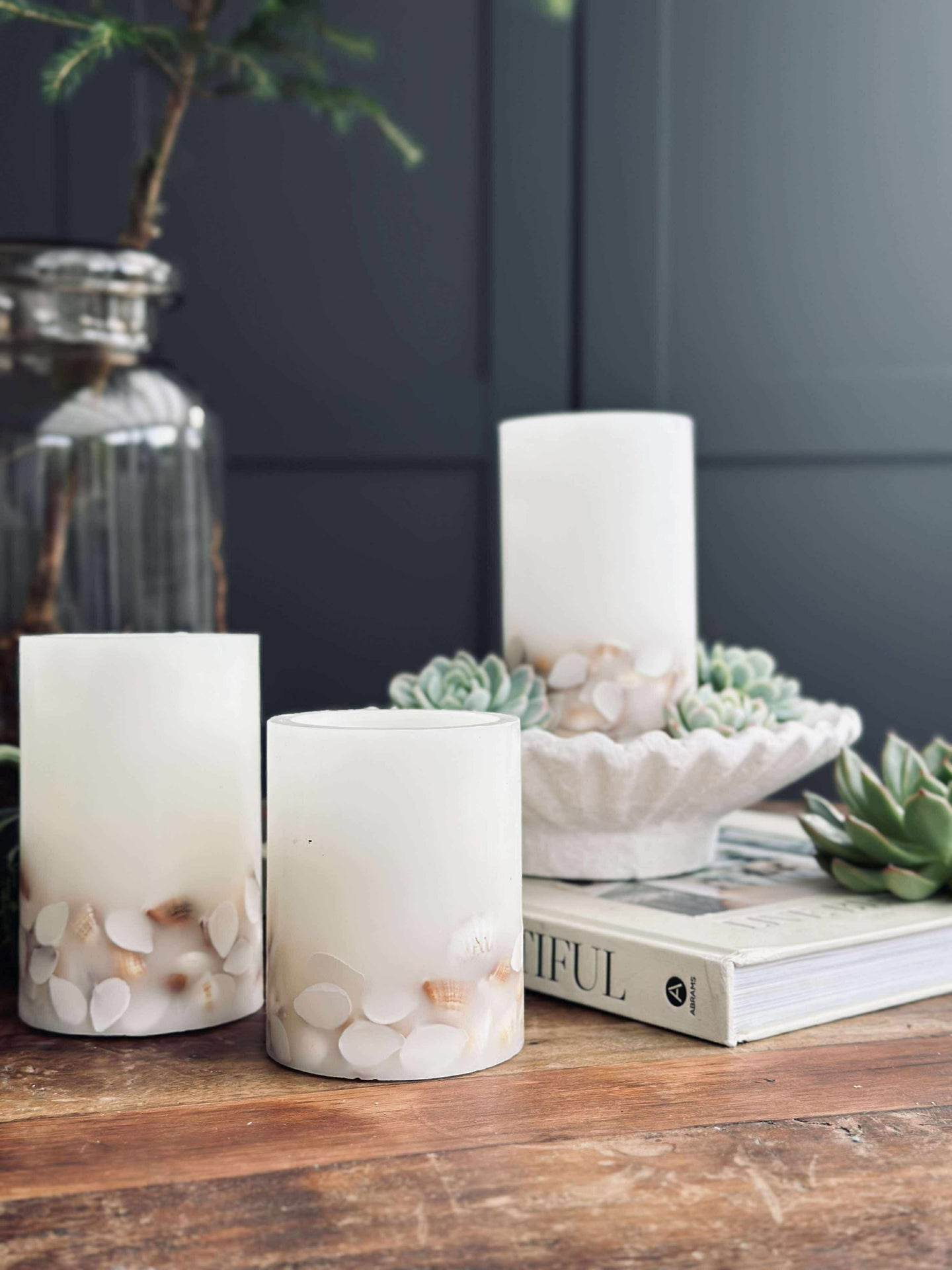 LED Nature – Set med 3 st och fjärrkontroll