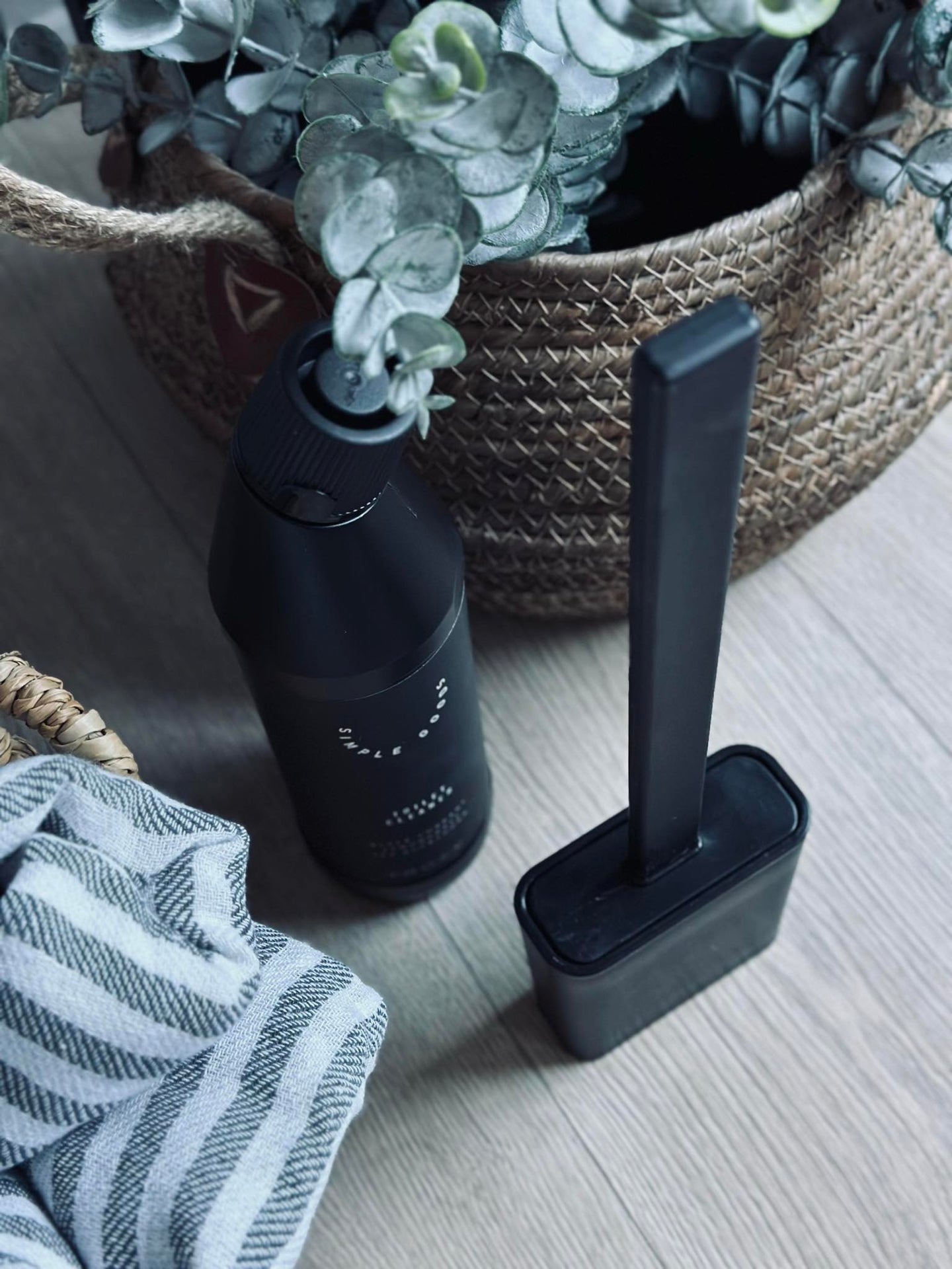 Toalettborste Black