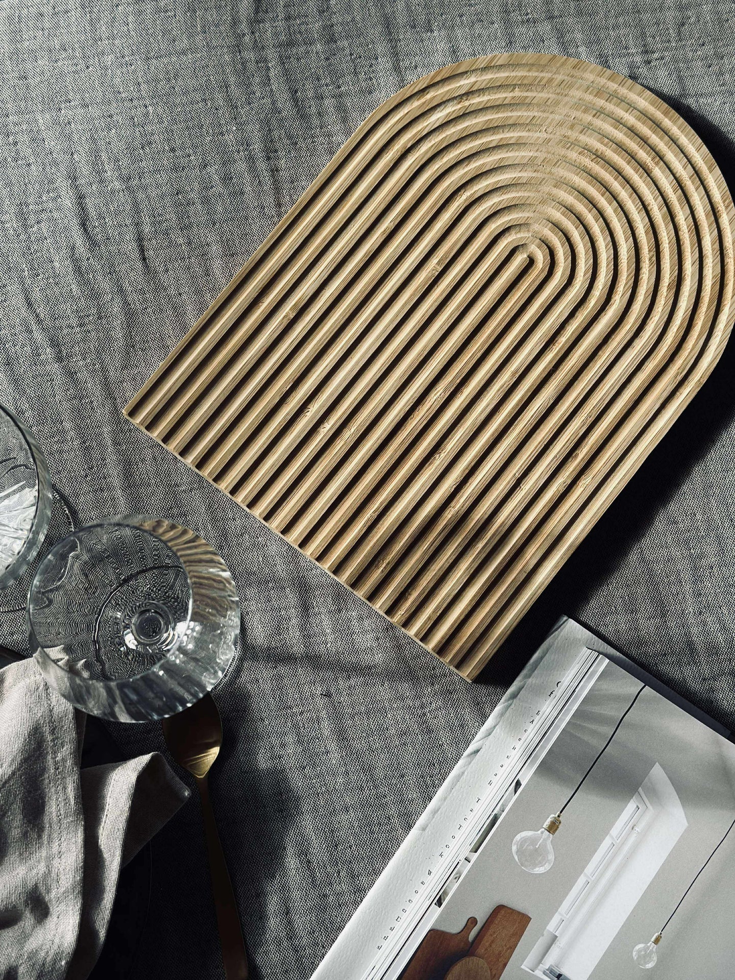 Skärbräda - Bambu MIX