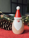 Jultomte - wood
