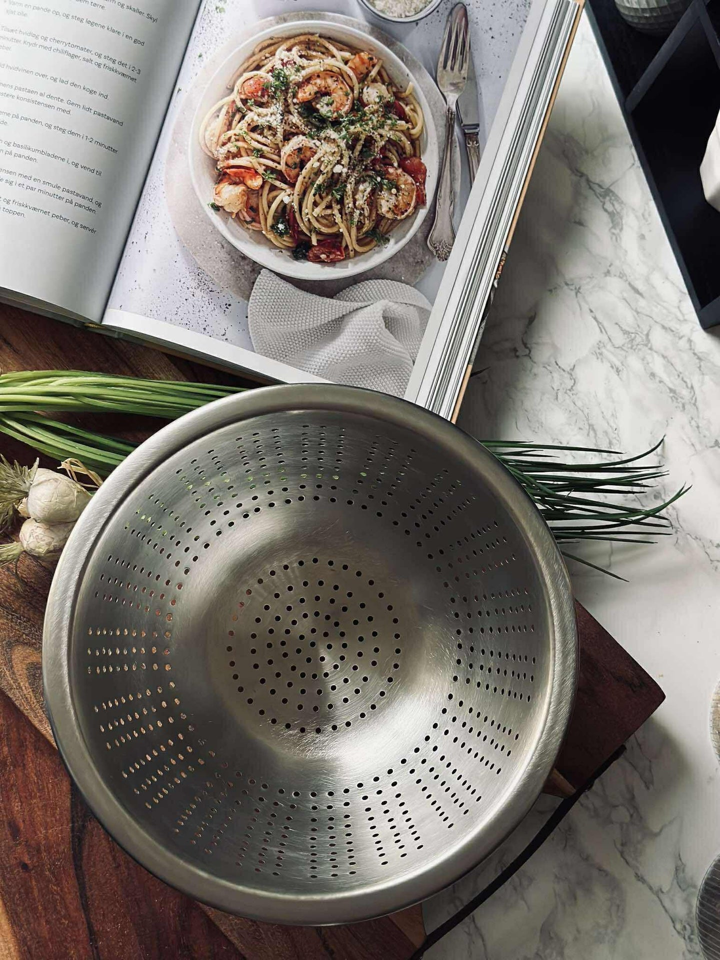 Durkslag - Rostfritt stål