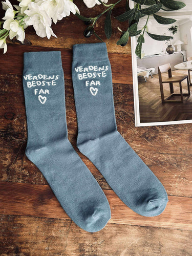 Strumpor Världens bästa pappa - str. 42-46