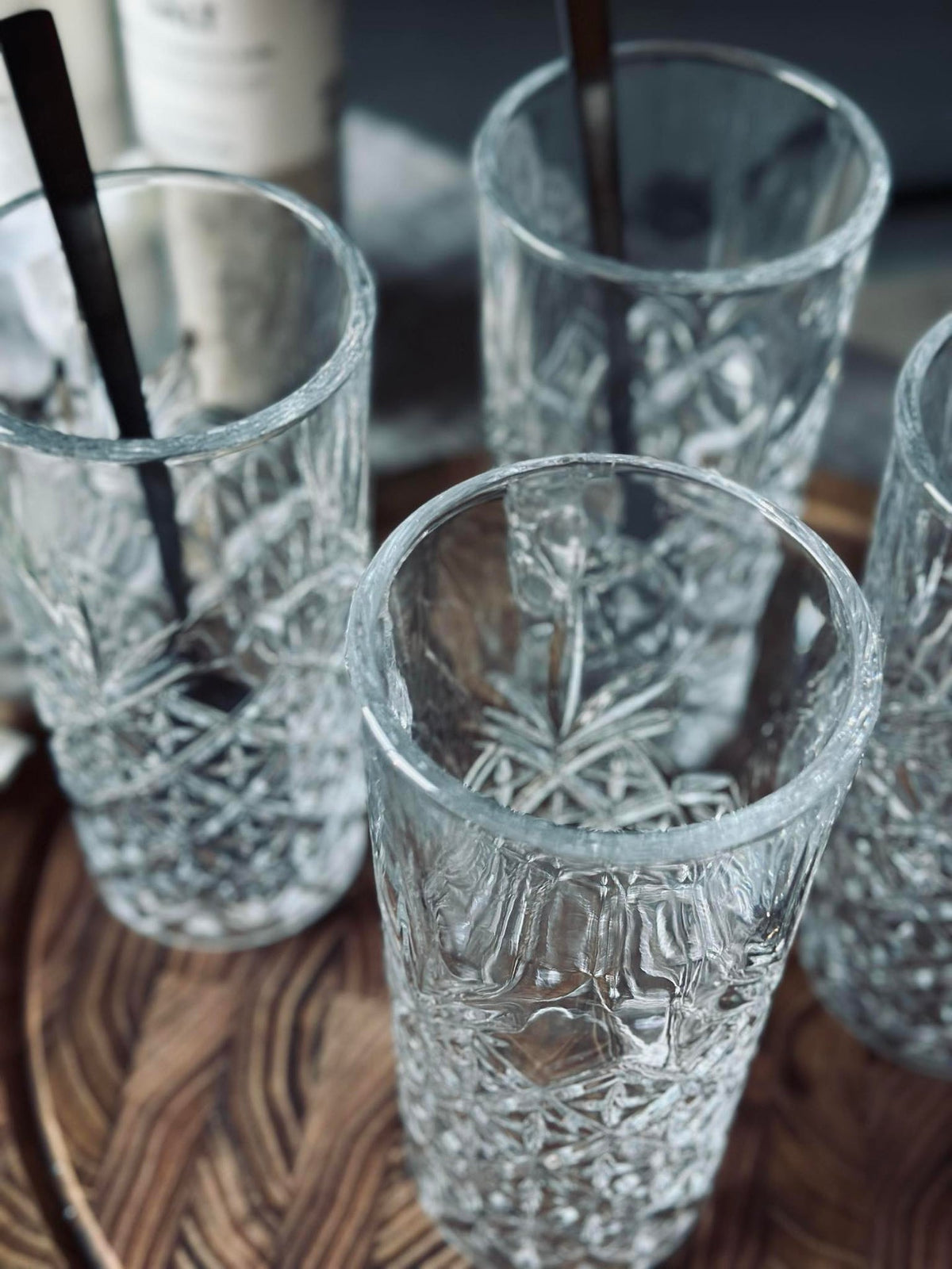Dricksglas - 4 st / Long drink