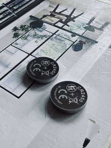 Batterier Litium CR2450