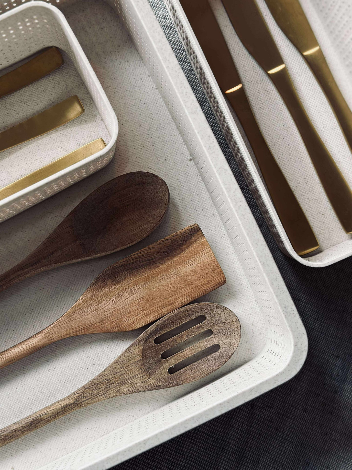 Makeup organiser Freja - Set med 5 delar