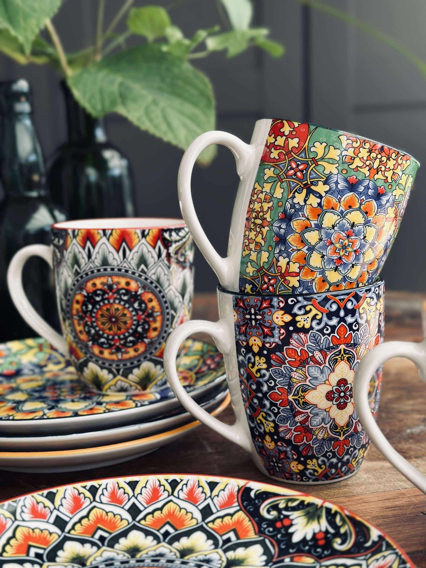 Mugg Färg boheme MIX