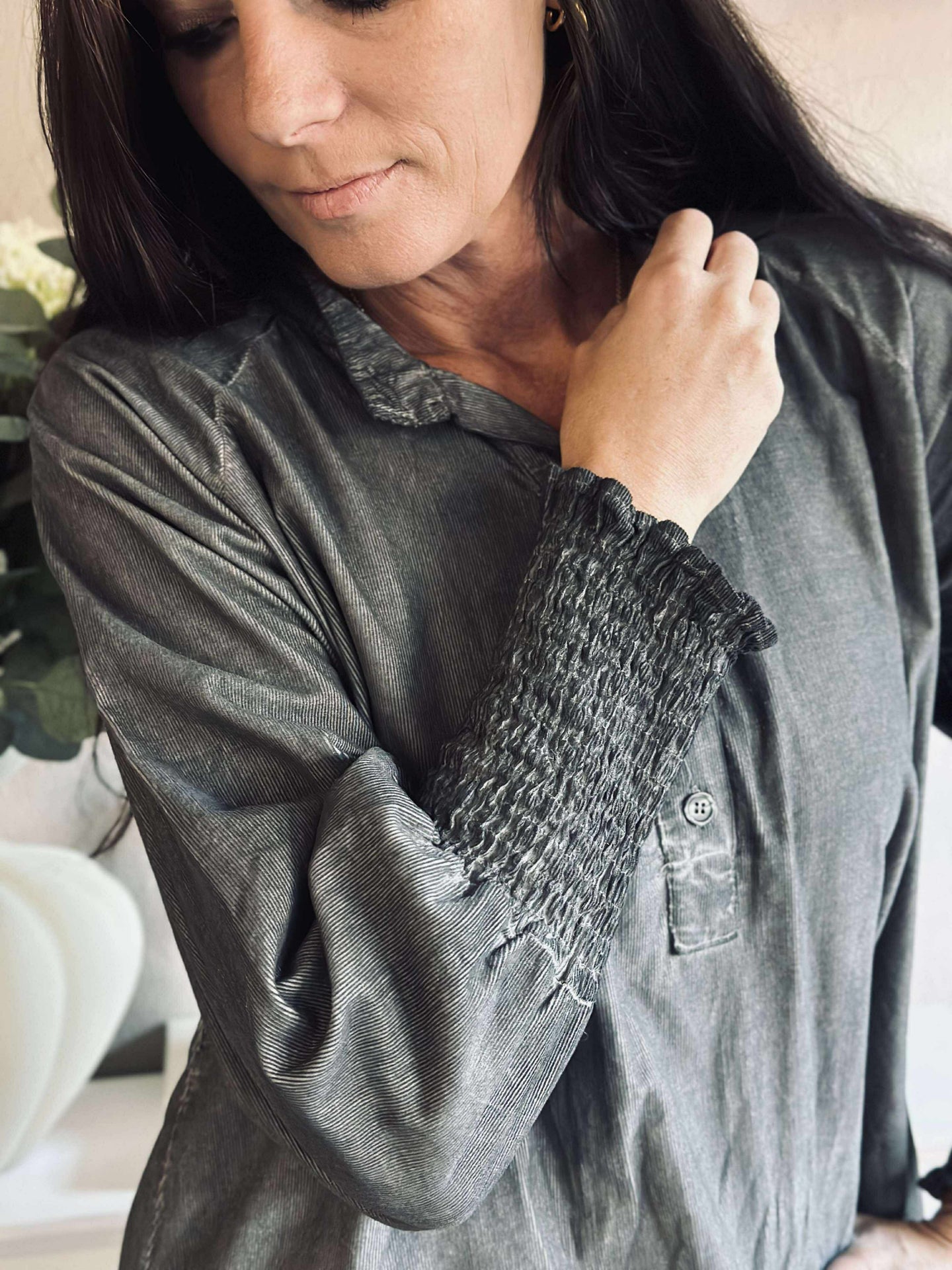 Klänning Koks Bomull