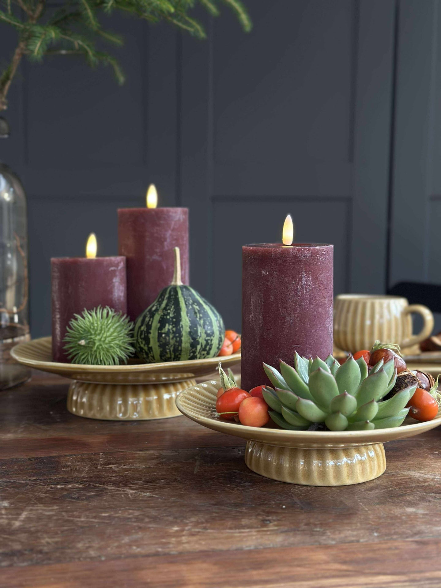 Tallrik VIGA Senap - Flera storlekar