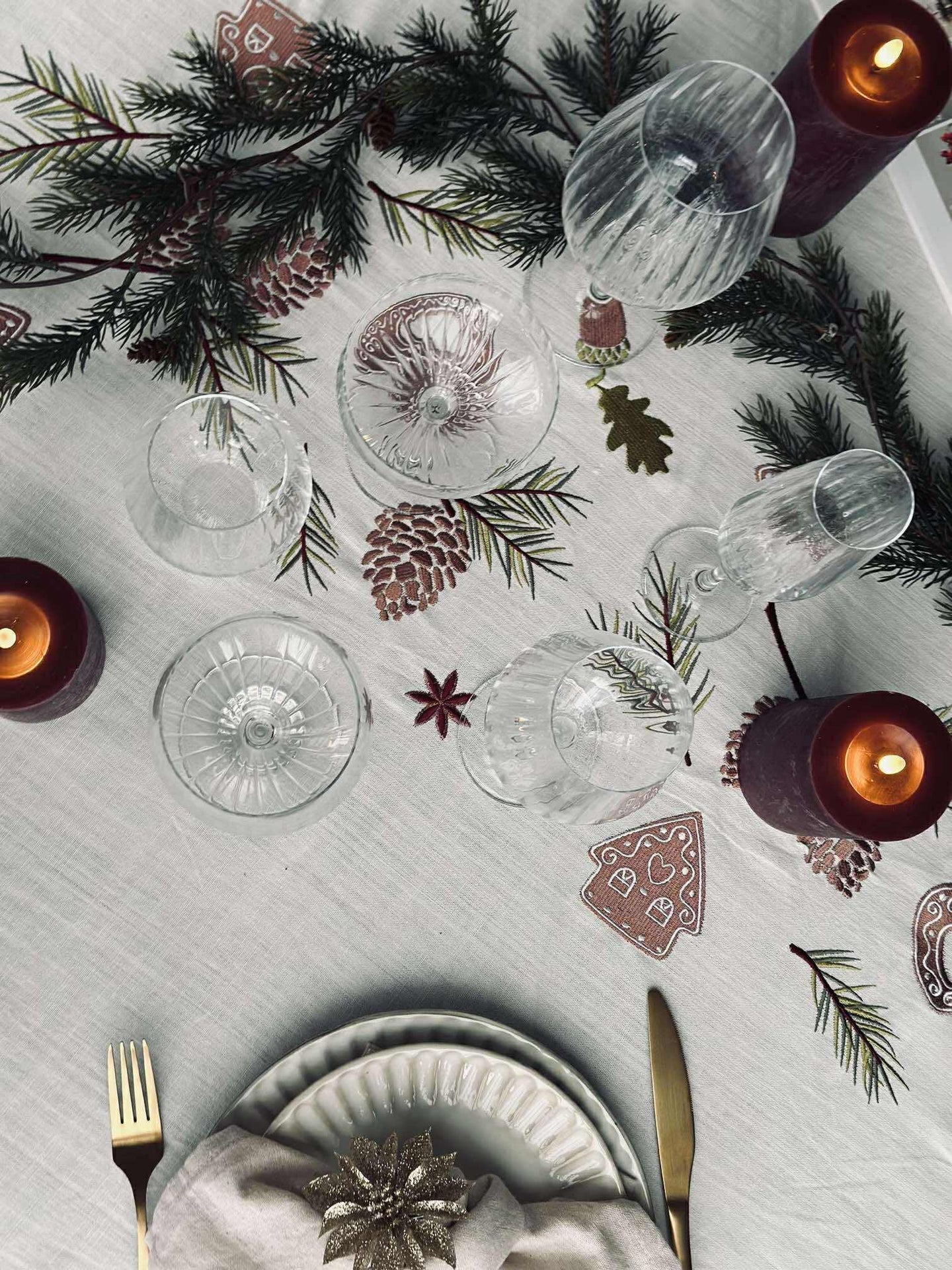 Vattenglas CRYSTAL - Set med 4 st.