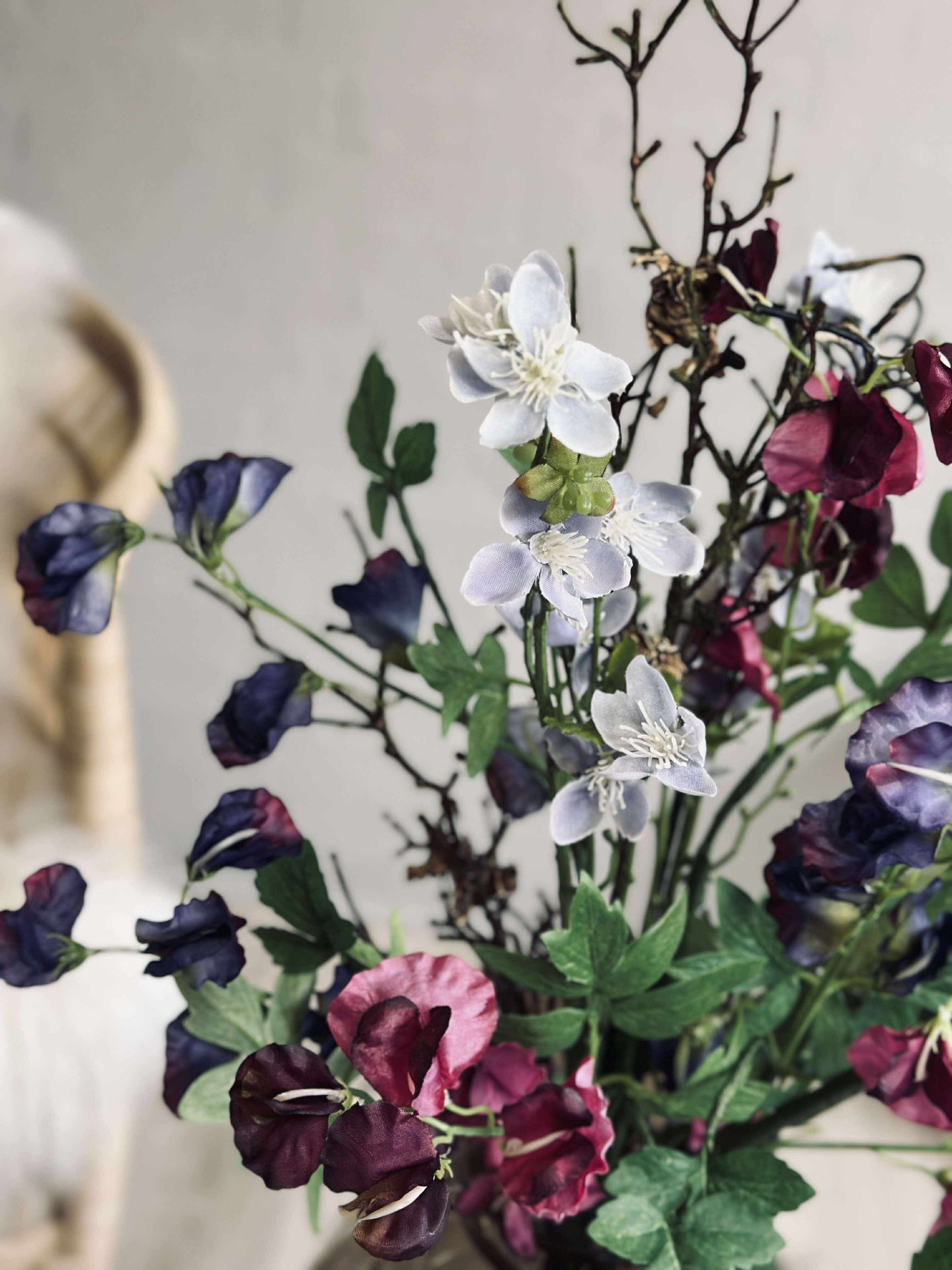 Bukett TRÄDGÅRD - Lilla