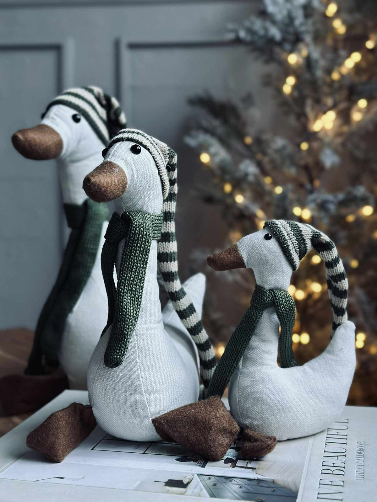 Julanka med grön mössa - Mini