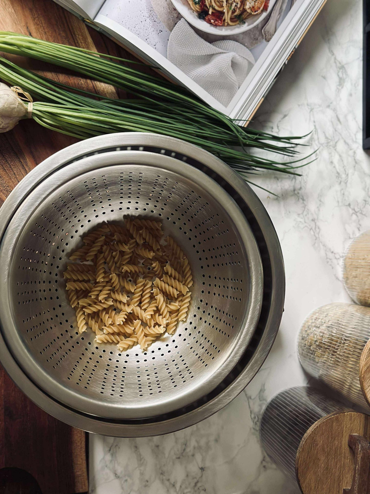 Durkslag - Rostfritt stål