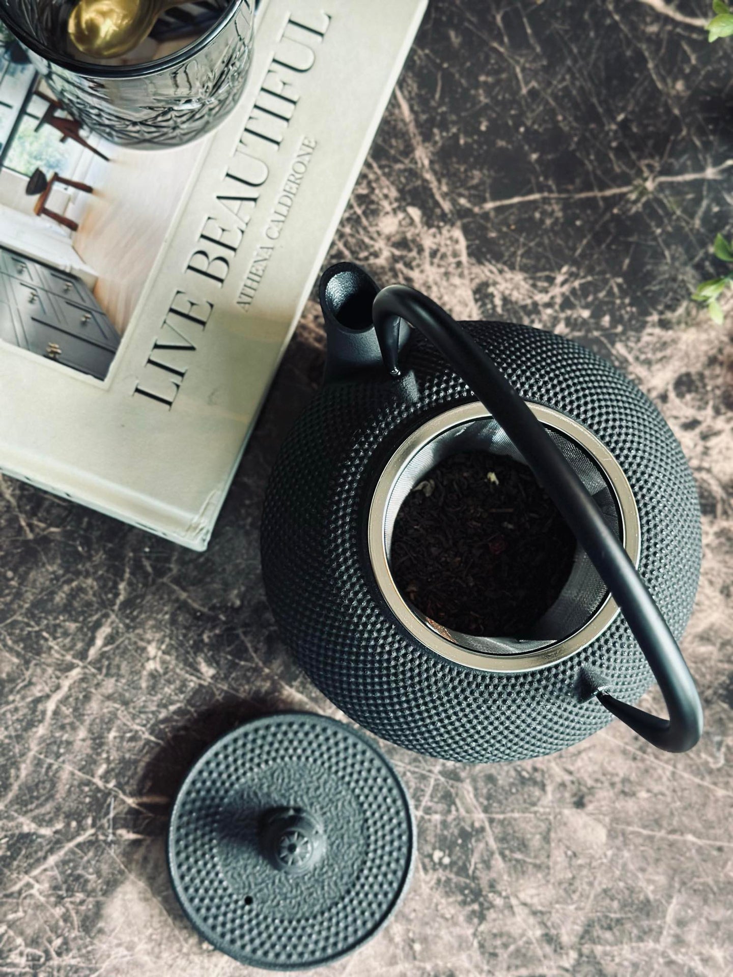 Tekanna i gjutjärn - 1200ml