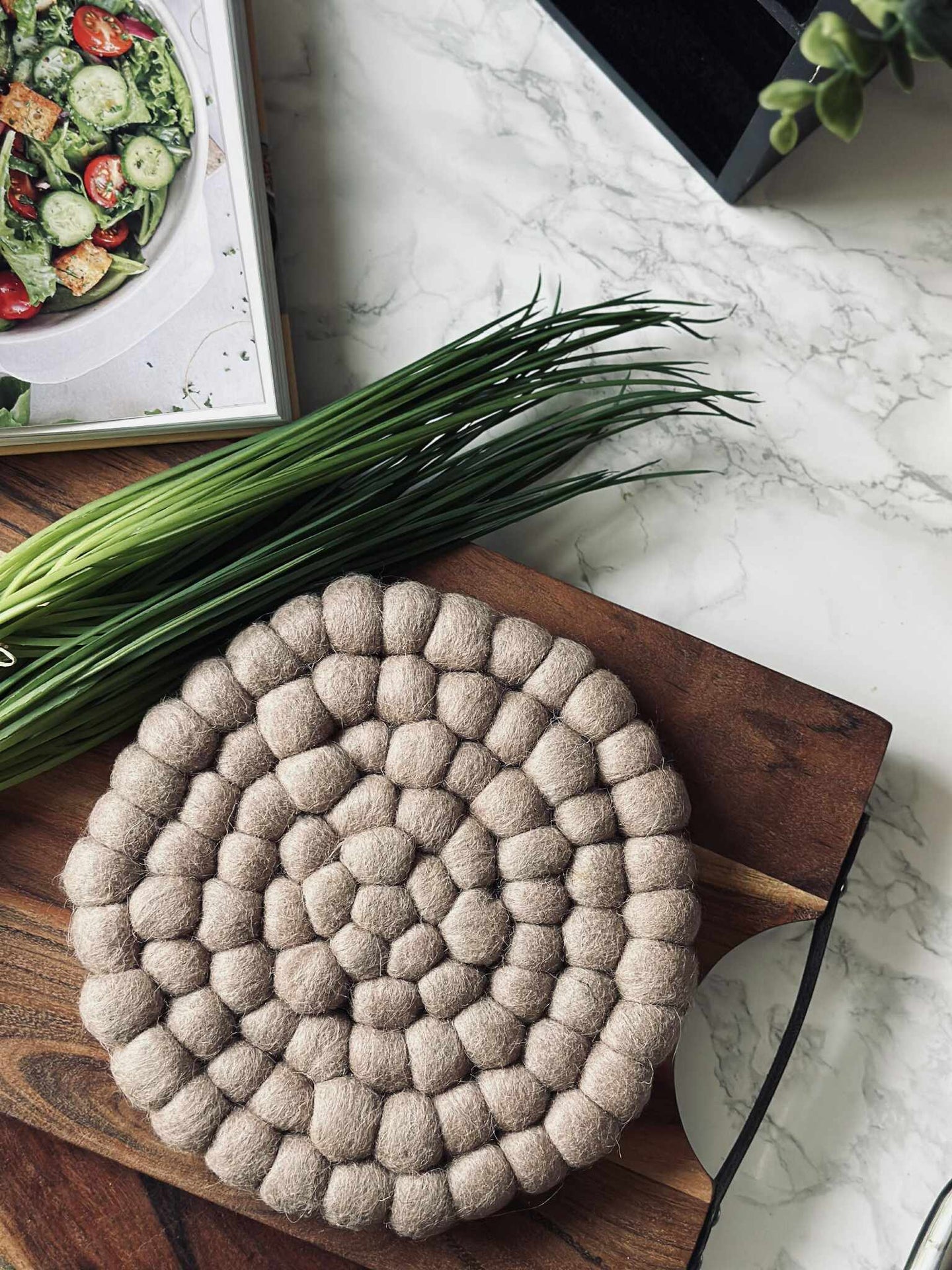 Bordsunderlägg DOTS - Old rose