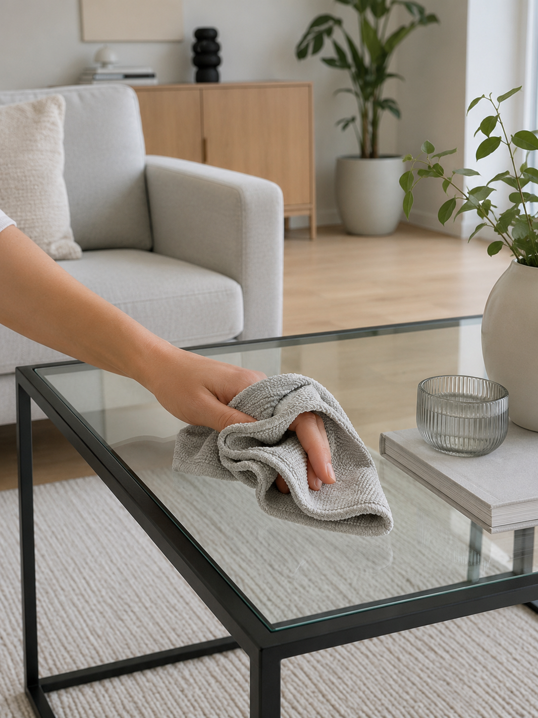 Dukar 30 x 30 microfiber – Förpackning med 3 st