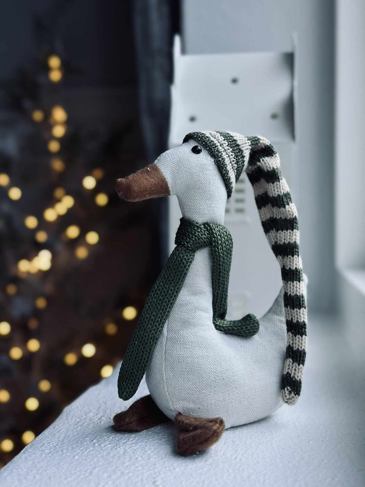 Julanka med grön mössa - Mini