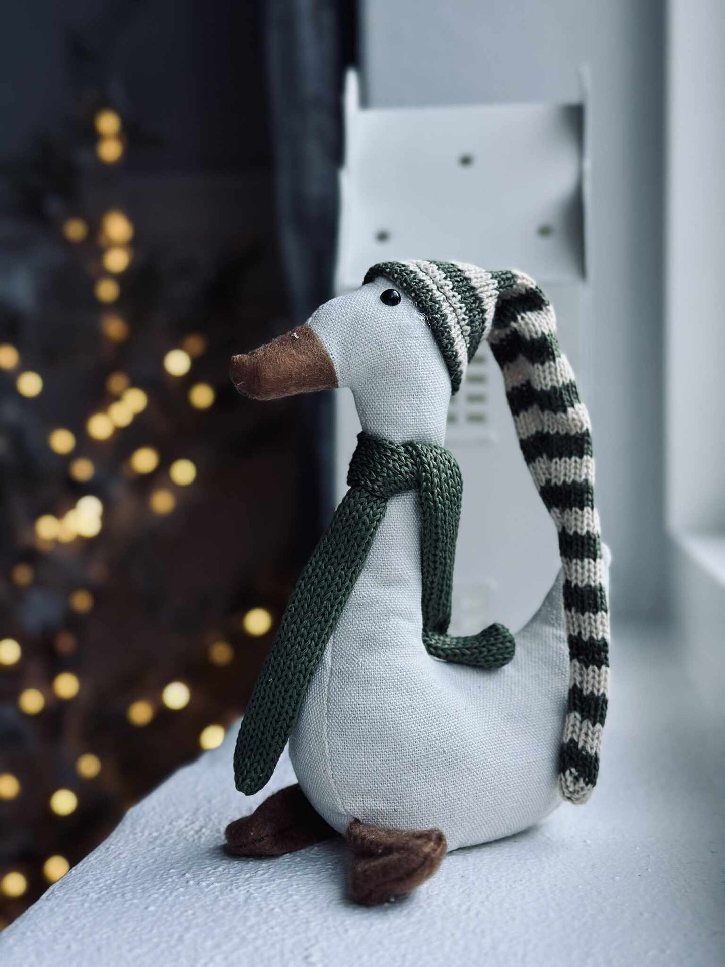 Julanka med grön mössa - Mini