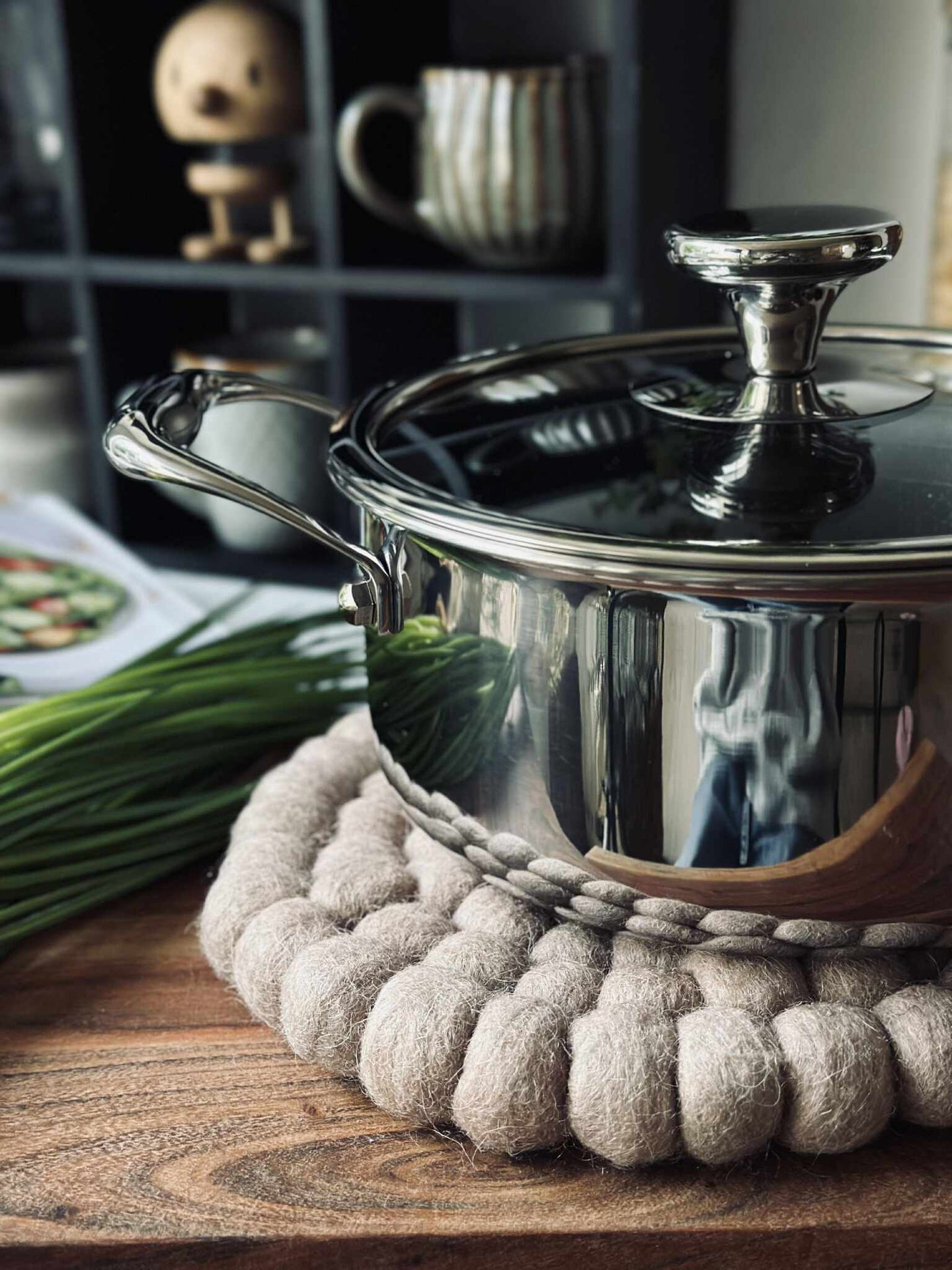 Bordsunderlägg DOTS - Old rose