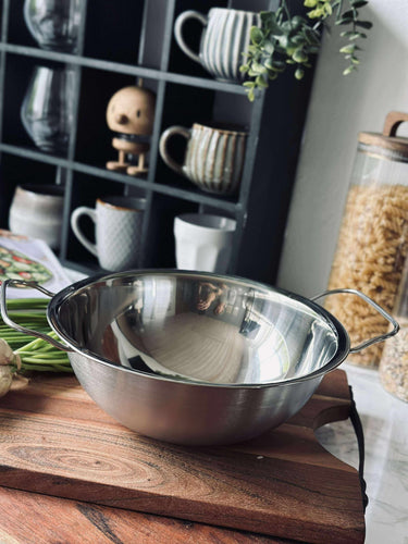 Skål Rostfritt Stål - Bra för smältning av choklad