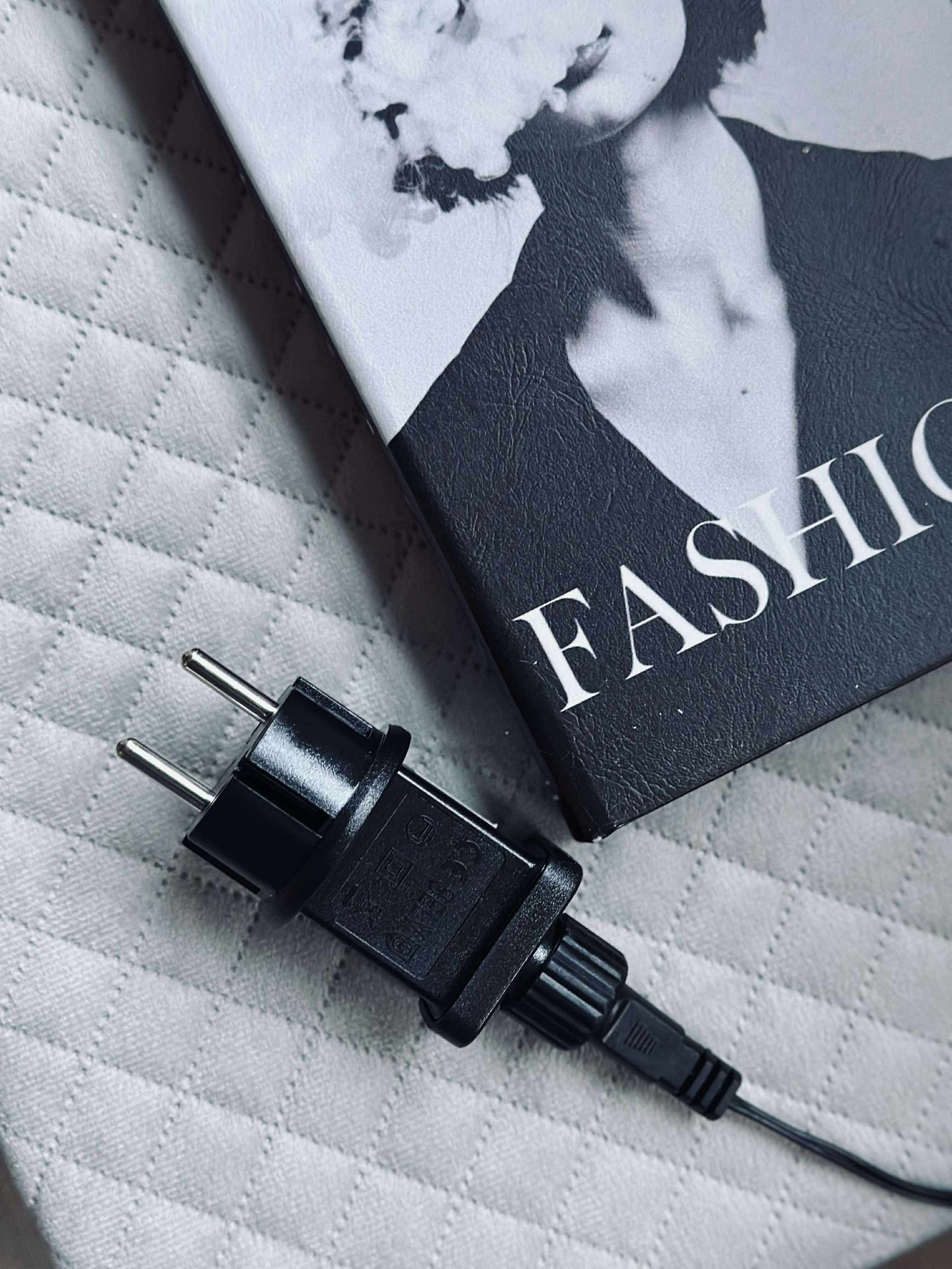 Julgran med 1600 LED-lampor - Svart