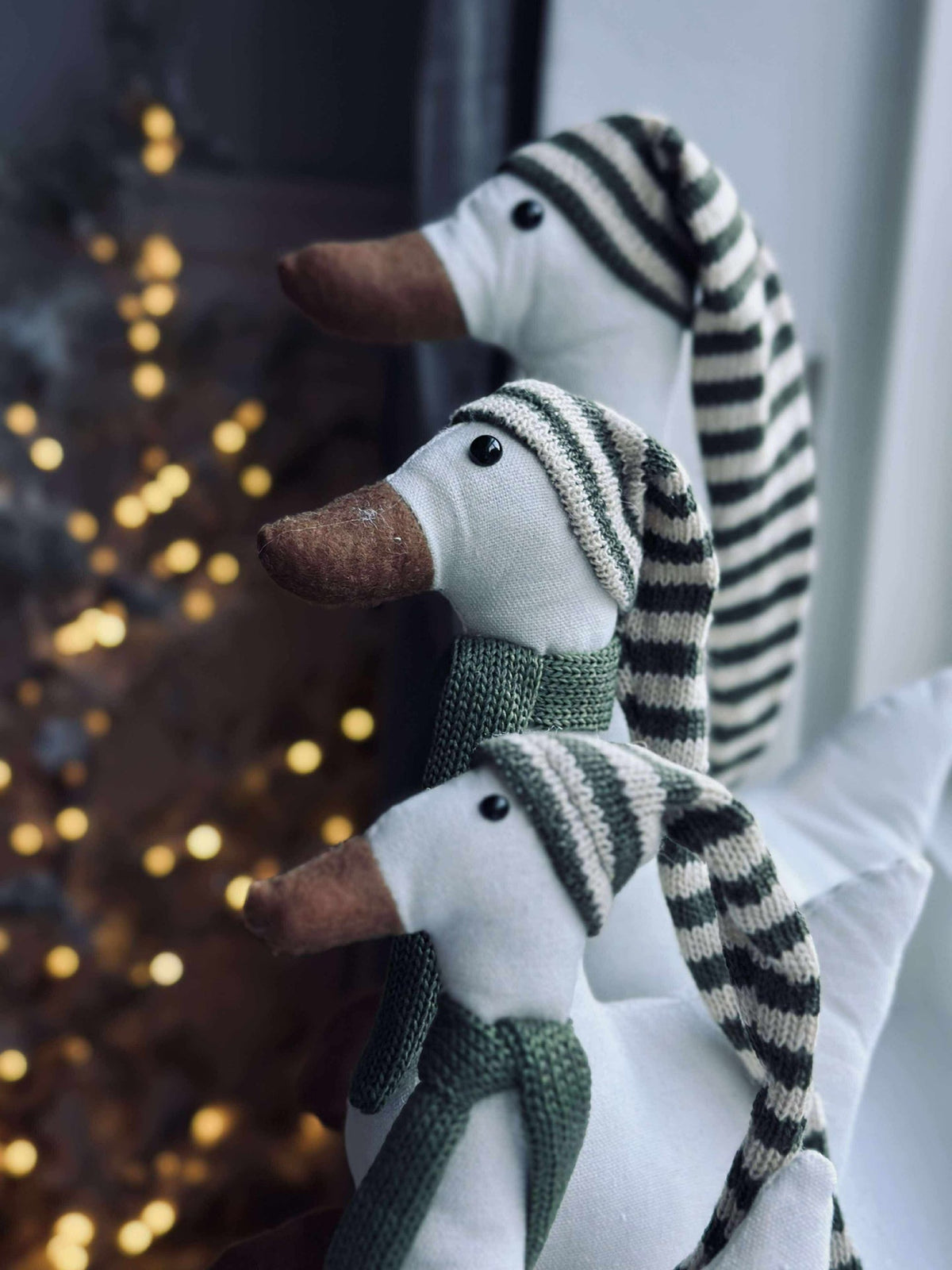 Julanka med grön mössa - Mini