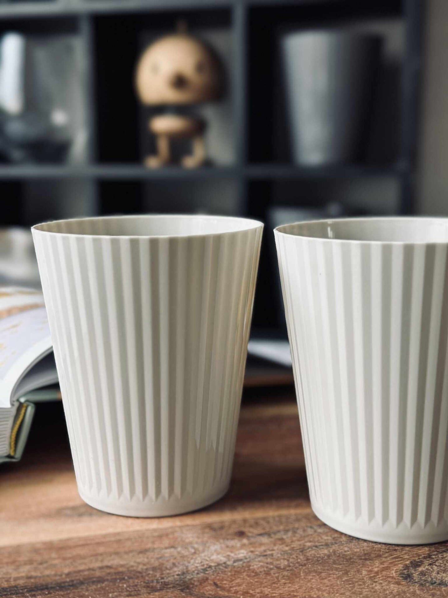 Mugg Norma Beige - 3 st