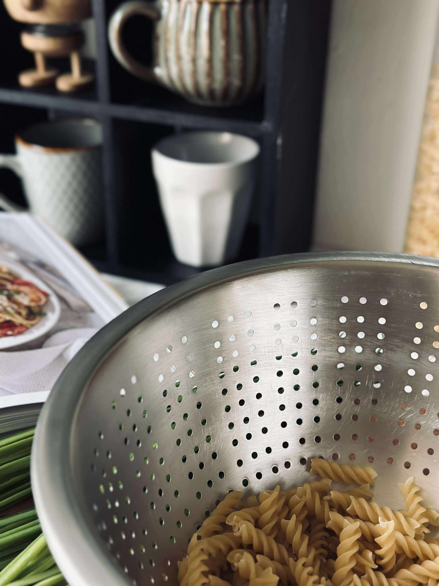 Durkslag - Rostfritt stål