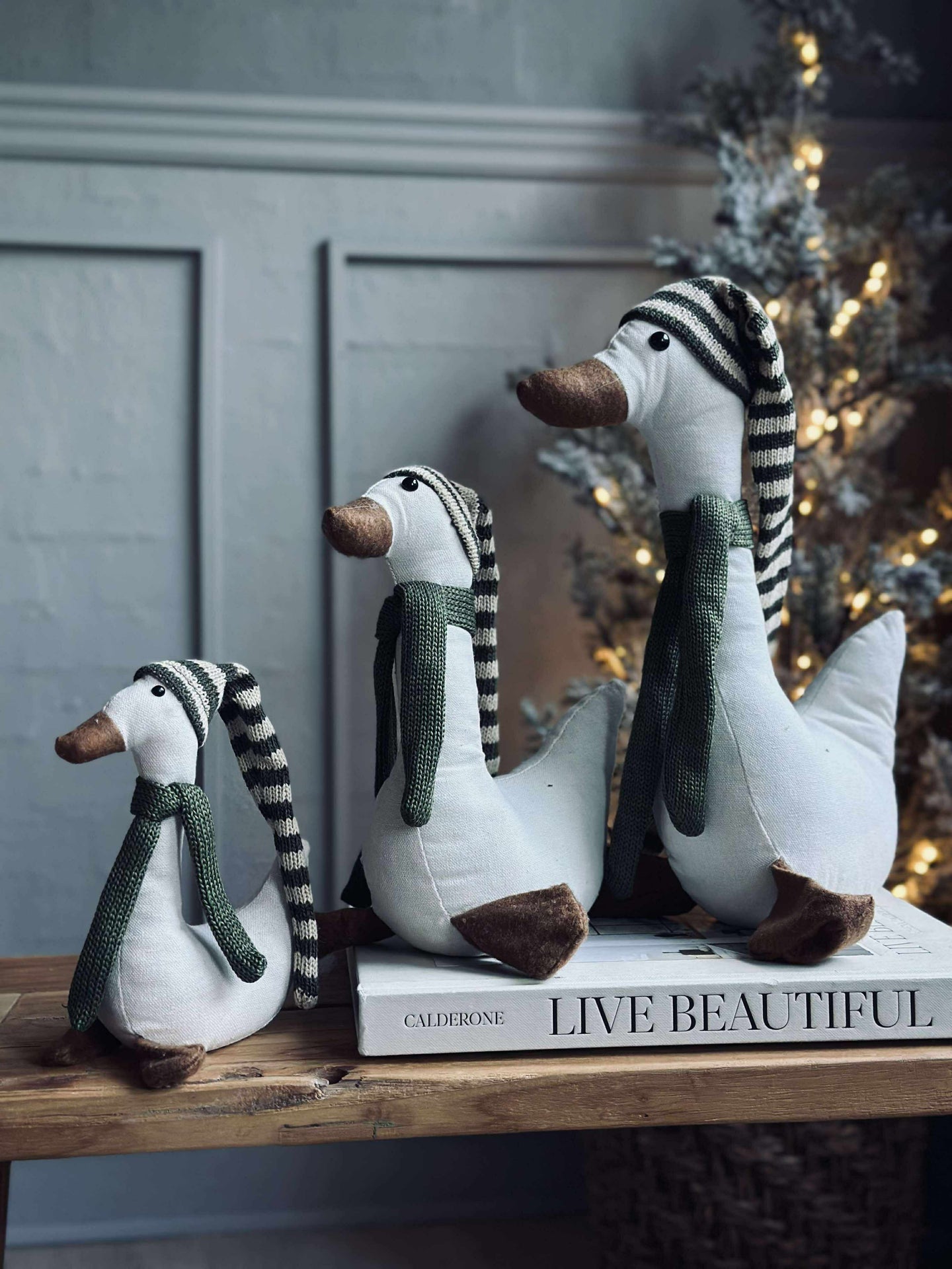 Julanka med grön mössa - Mini