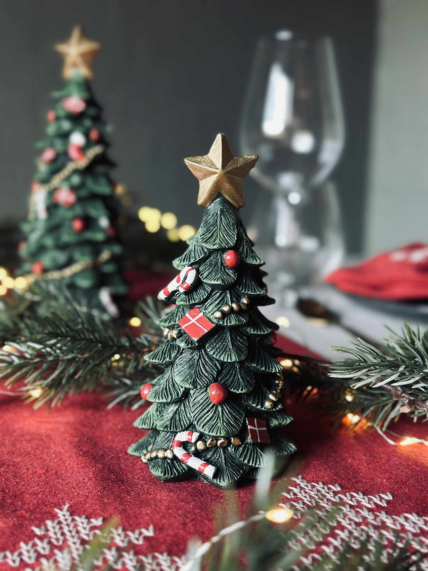 Liten julgran