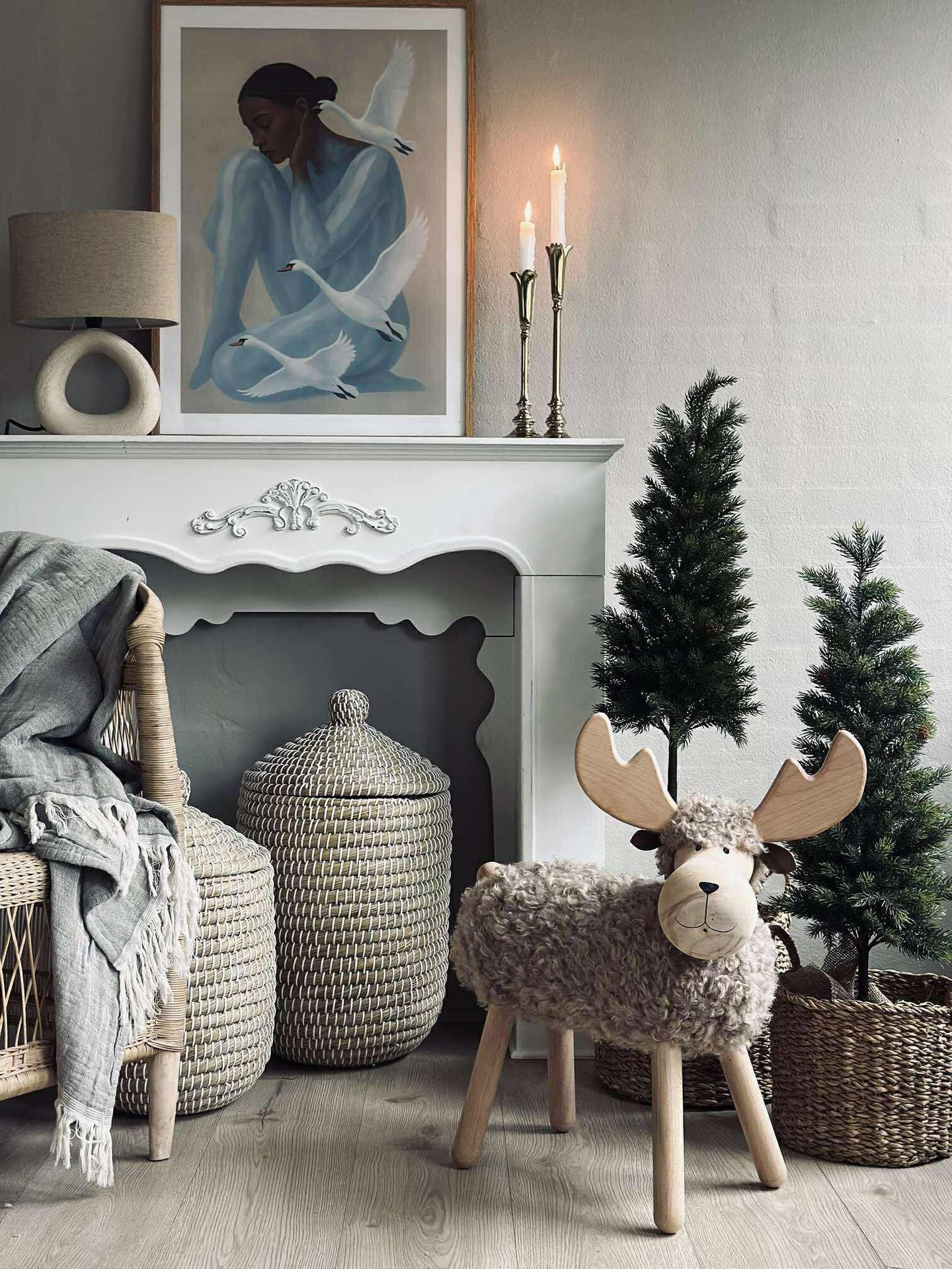 Älg Beige - XXL-Large