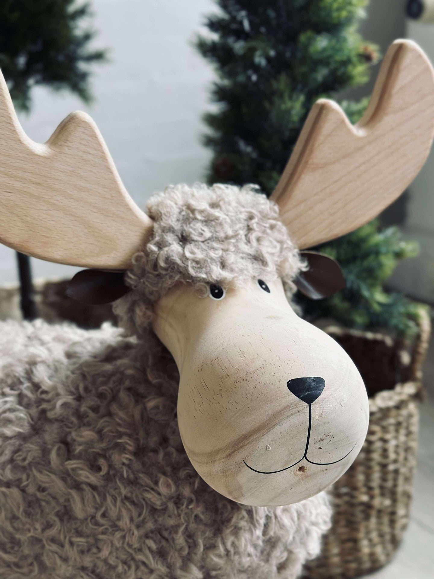 Älg Beige - XXL-Large