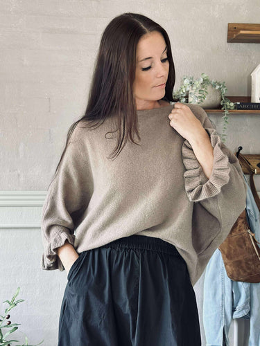 Stickad Fläderblomma - Fango