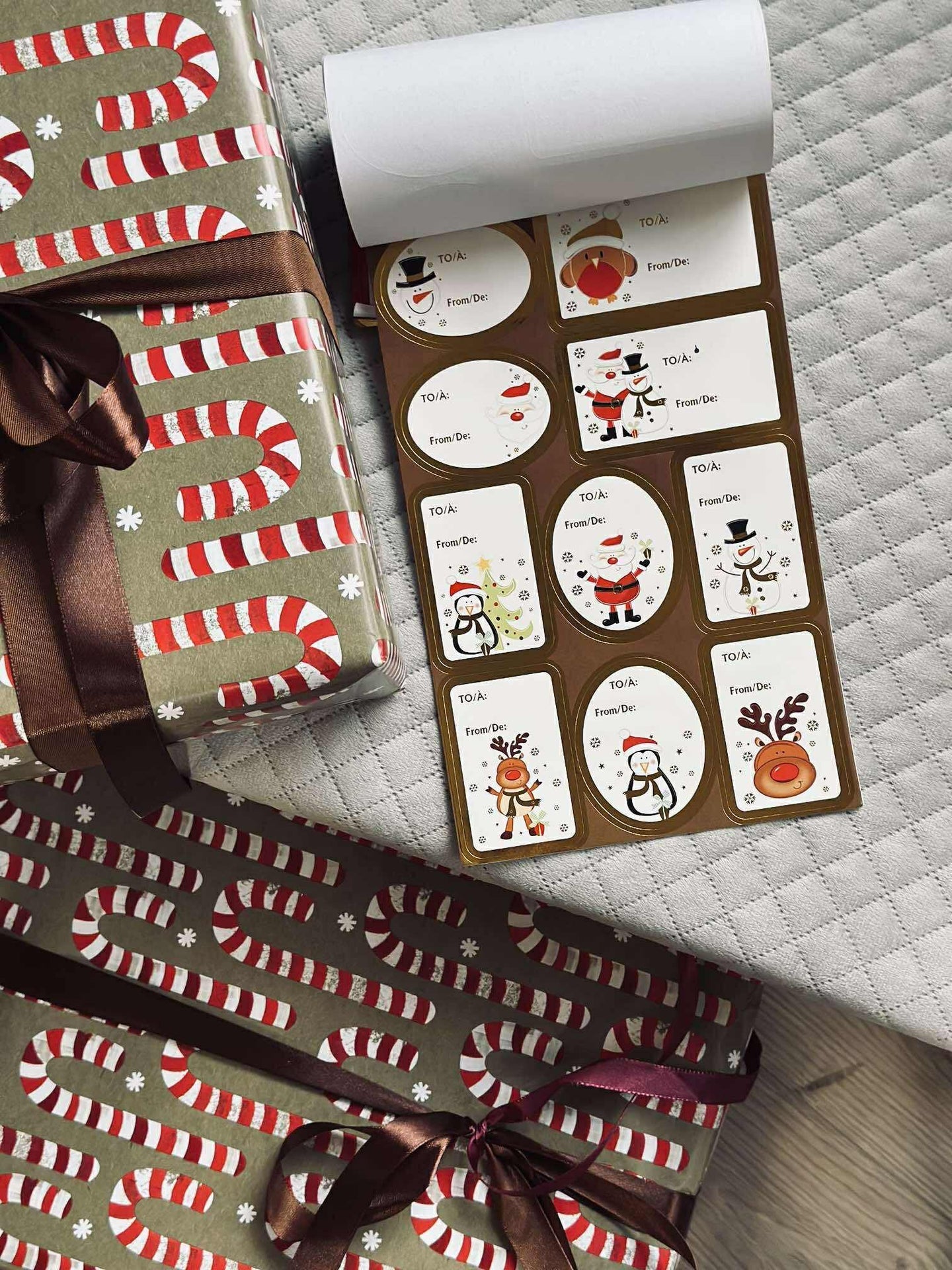 Presentetiketter MIX