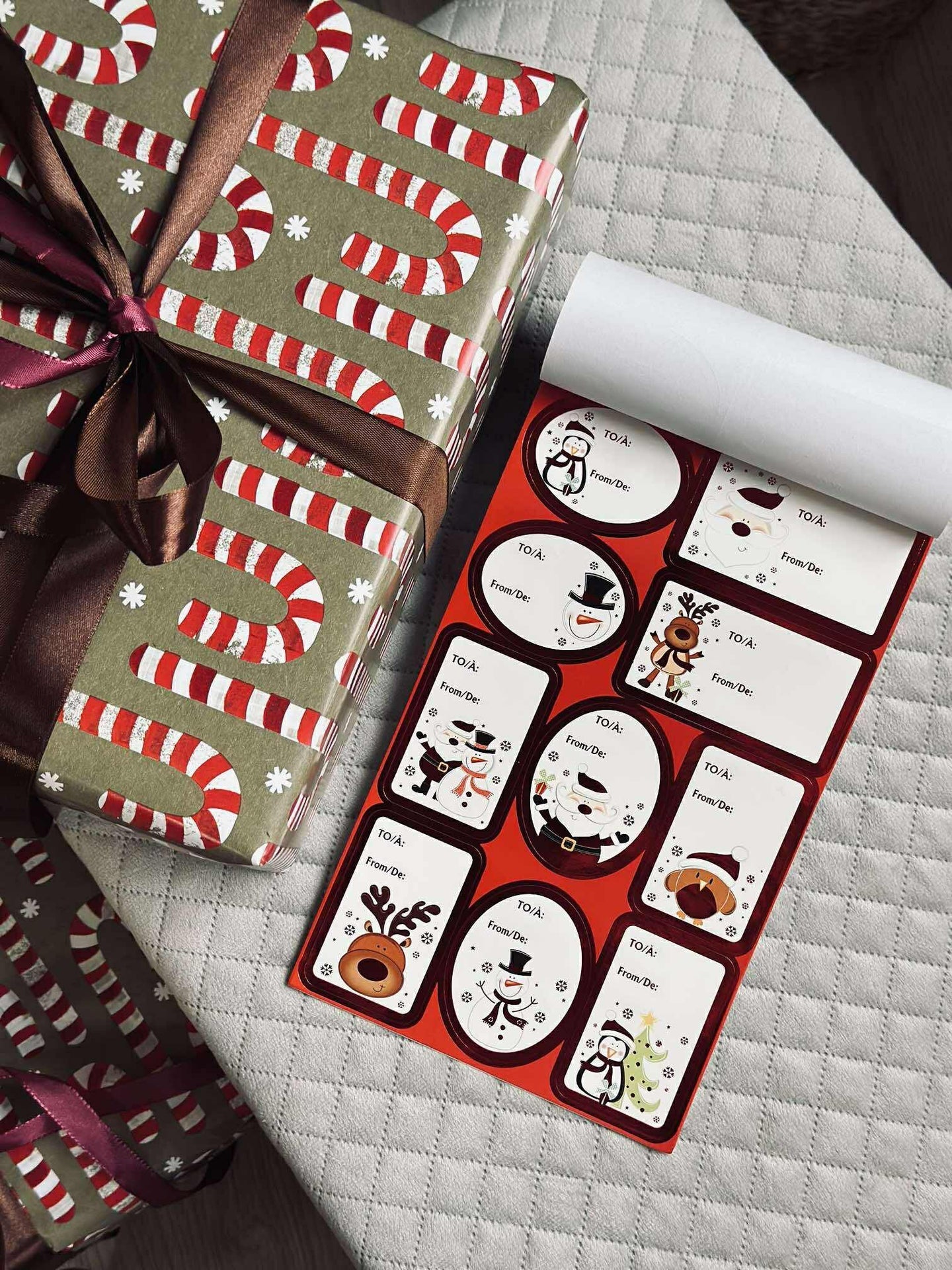 Presentetiketter MIX