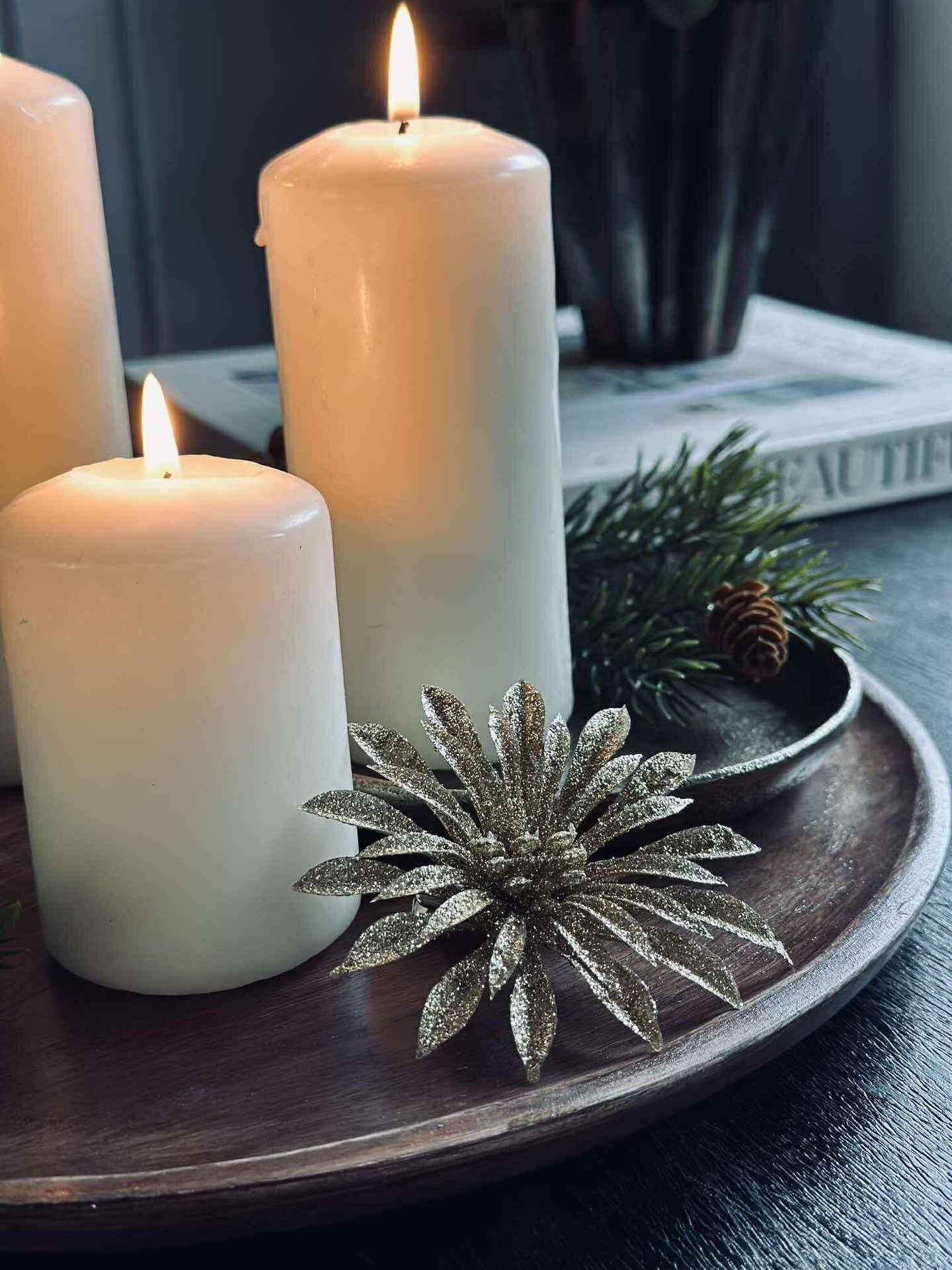 Fat för dekoration - trä