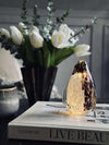 Pingvin med LED-ljus