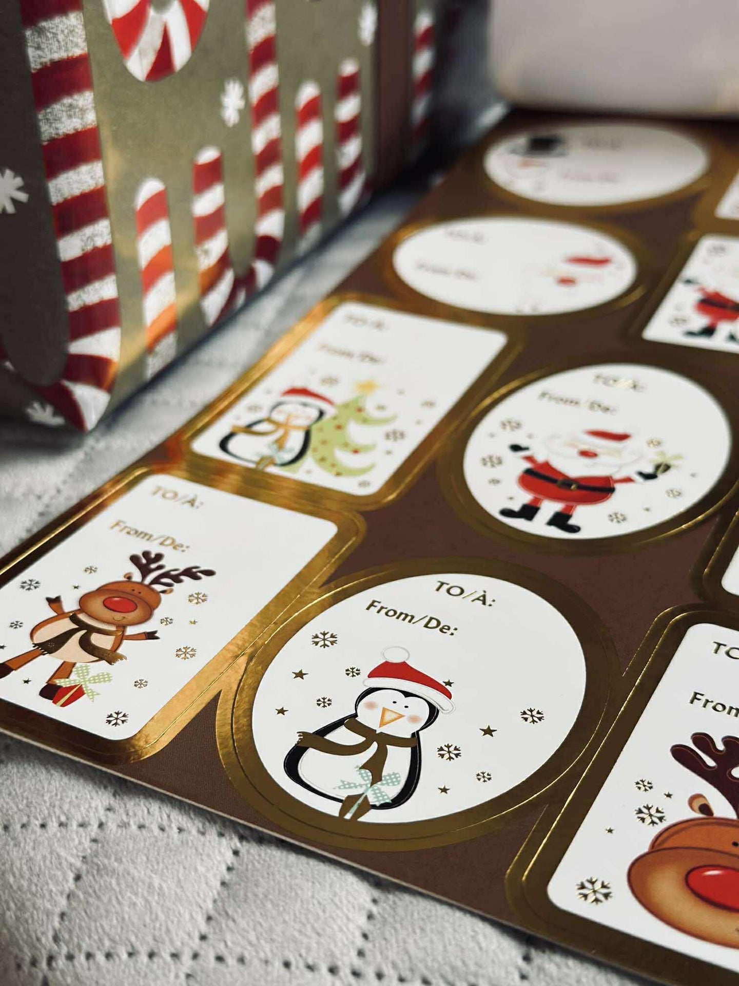 Presentetiketter MIX