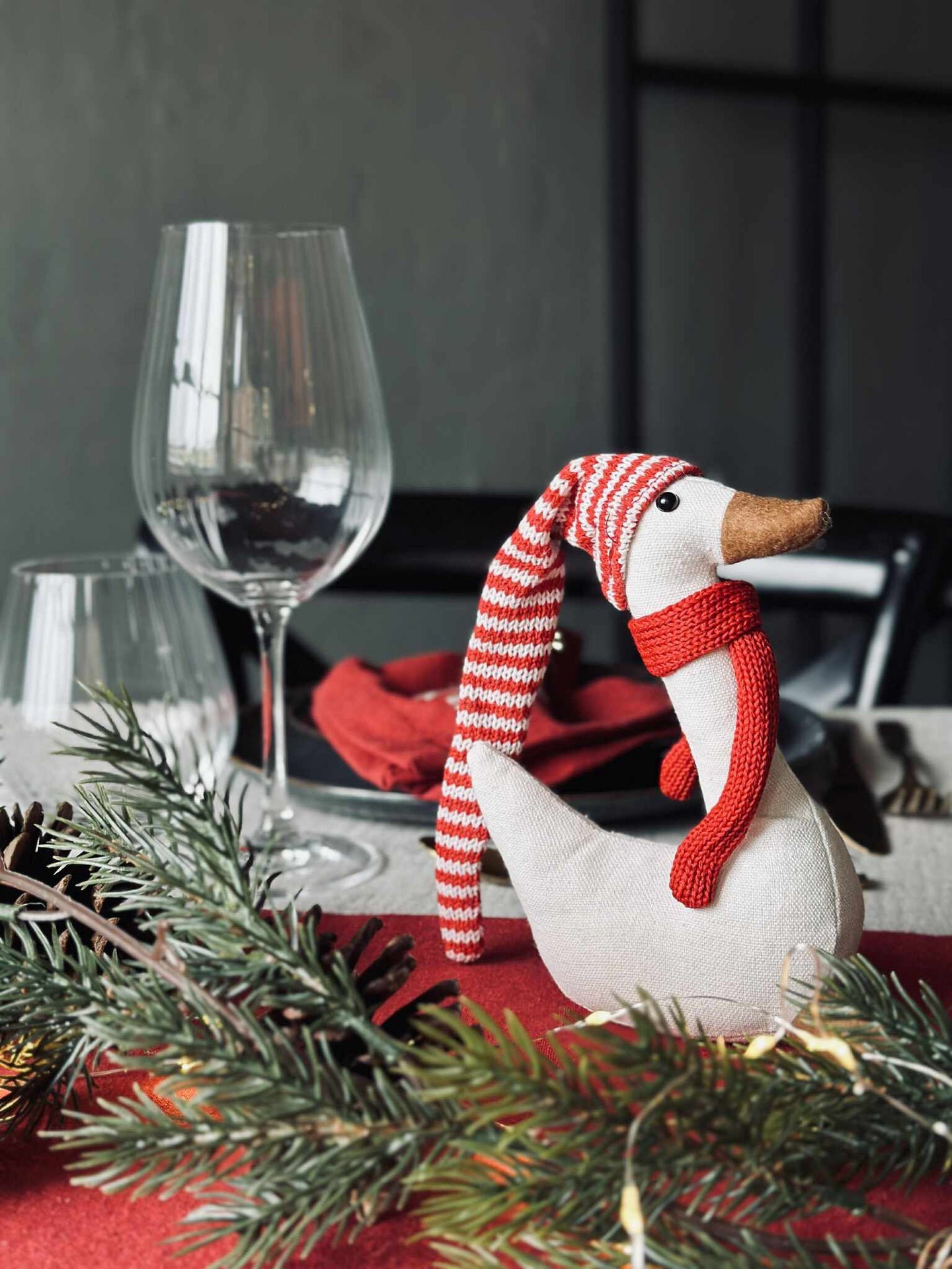 Julanka med röd mössa - Mini