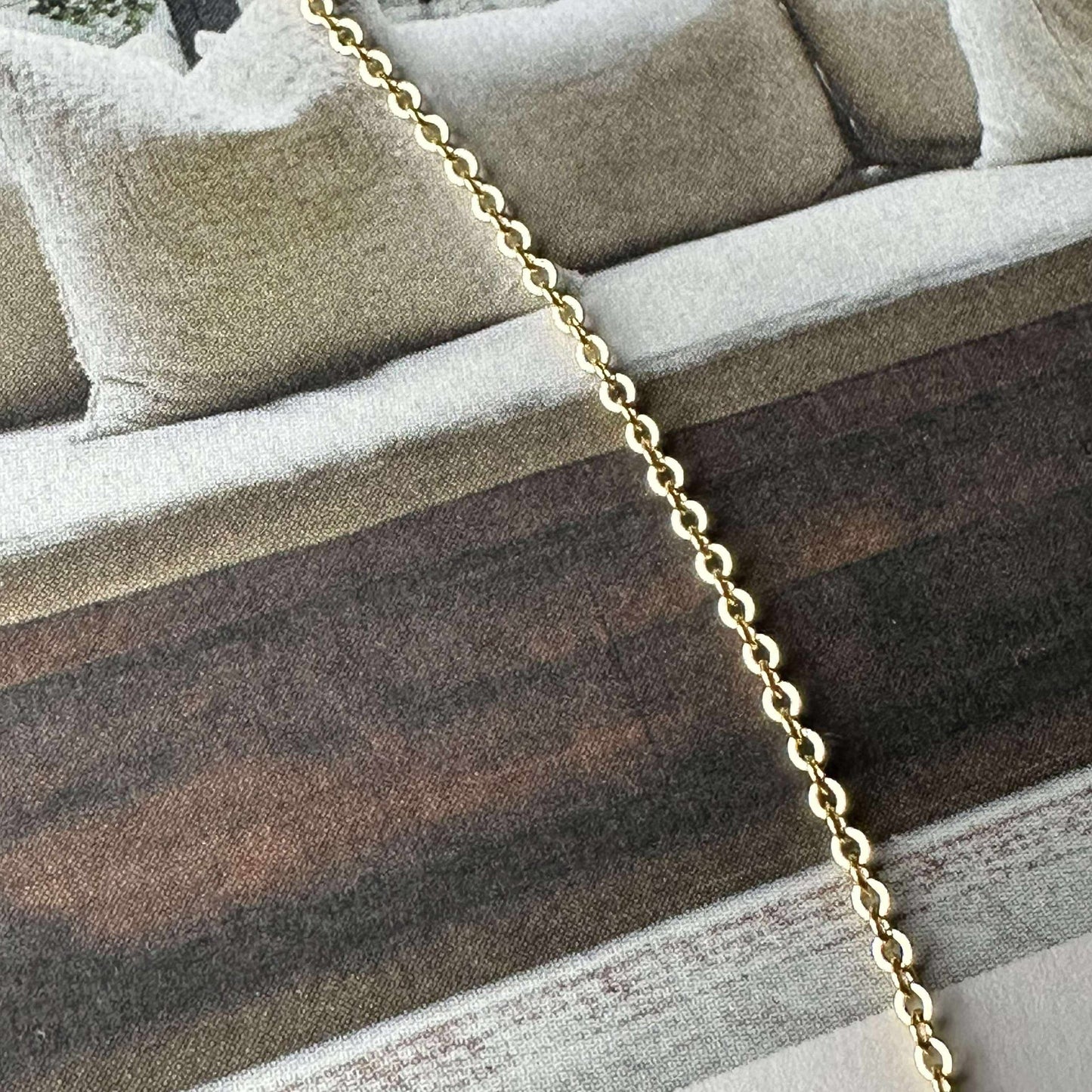Halsband EMMY - Y-kedja med sötvattenspärlor