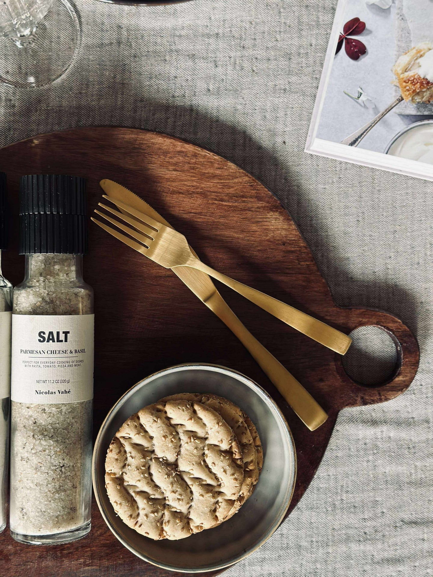 Skärbräda Mango - Perfekt för tapas