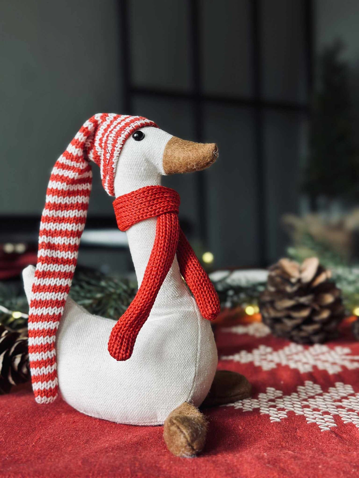 Julanka med röd mössa - Mini